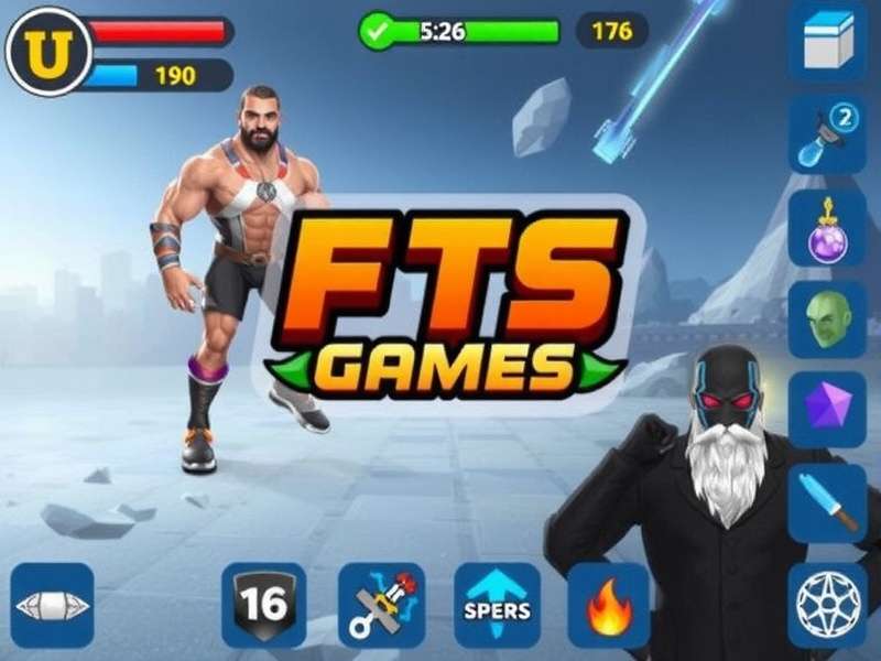 FTS Games APK Download Interface on Android Mobile
