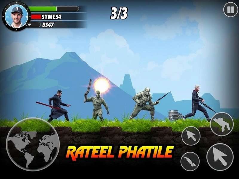 FTS Game Android Mobile Screenplay