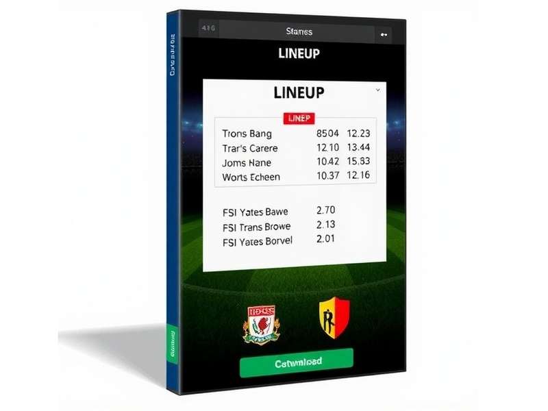 Official promotional art for the FTS Game 2025 lineup showcasing multiple sports games