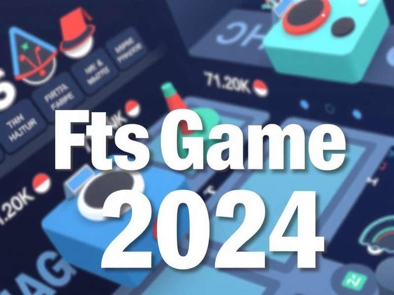 FTS Game 2024 Catalog visual showcasing gameplay and interface on multiple devices