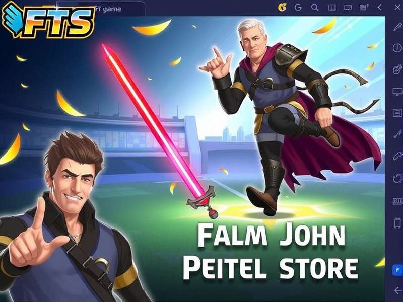 Screenshot of FTS Game download page and installation steps