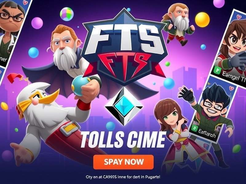 FTS Game promotional art featuring characters