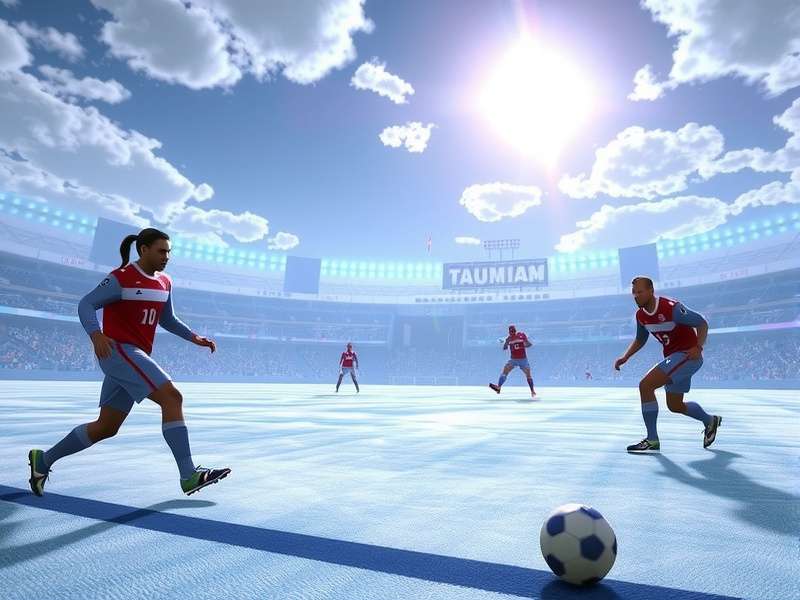 FTS Game 2023 gameplay screenshot showing action scene