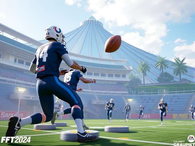 FTS Game 2024 Mobile Interface Screenshot