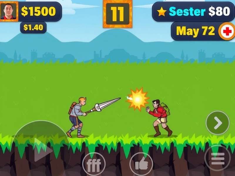 FTS Game Download For Android – gameplay screenshot showing football action on mobile device