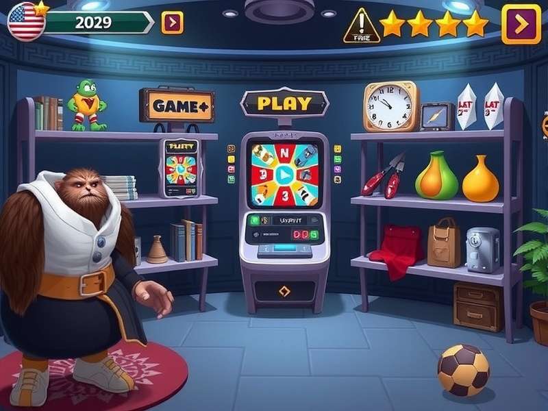 FTS Game Play Store banner showing the gaming hub interface with featured titles and Indian community highlights