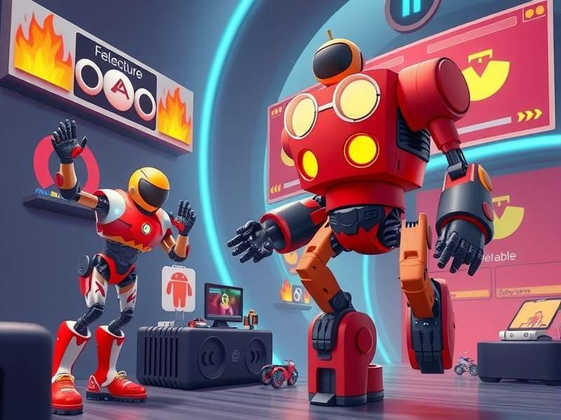 Fts Gamer Robot — AI-powered gaming device by FTS Game, designed for Indian gamers