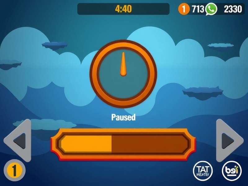 Fts Gameplay Paused overview banner showing pause controls and tactical overlay