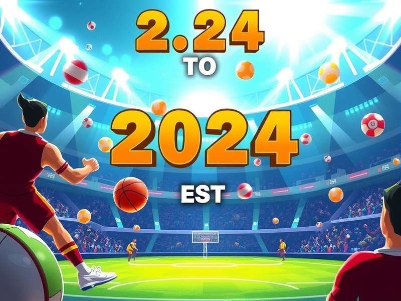 FTS Game 2024 Free gameplay screenshot showing dynamic match action with updated UI