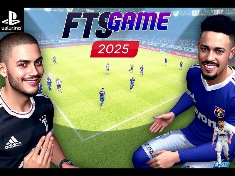 Fts Game 2025 Pc gameplay screenshot showing Indian Super League match action with crowd and stadium atmosphere