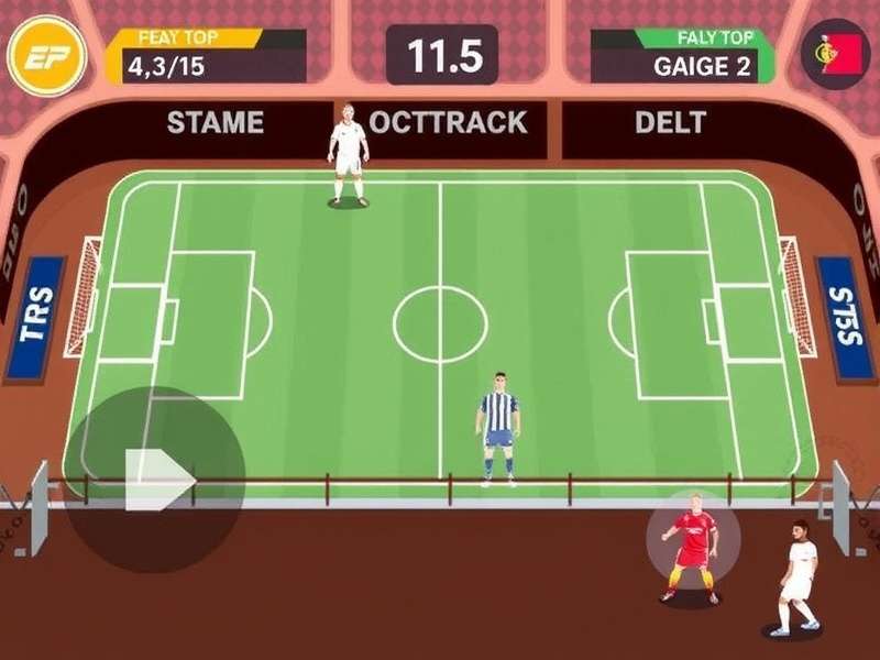 FTS Game 2024 Offline Games – Indian Super League action with full offline career mode and gamepad support