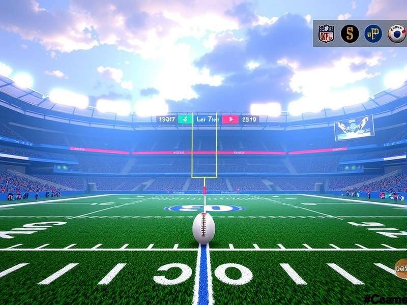FTS Game 2025 NFL action screenshot on mobile device